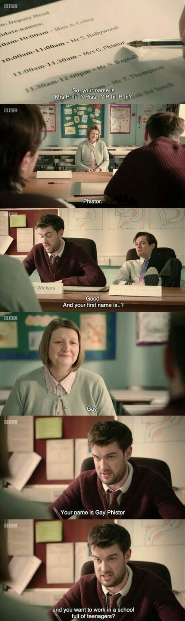 Bad Education