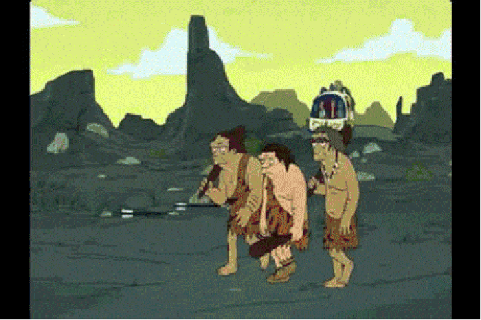 Futurama summarizes history