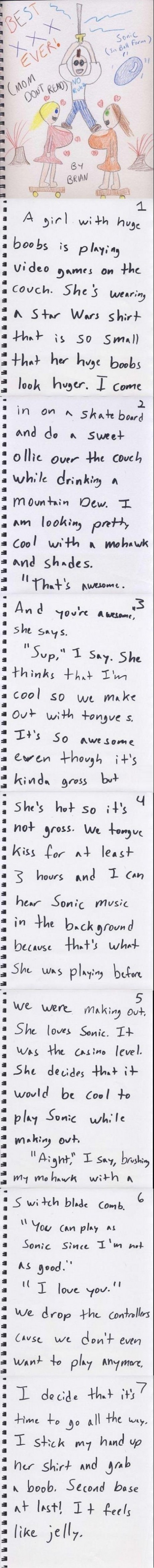 11 year old's work of art