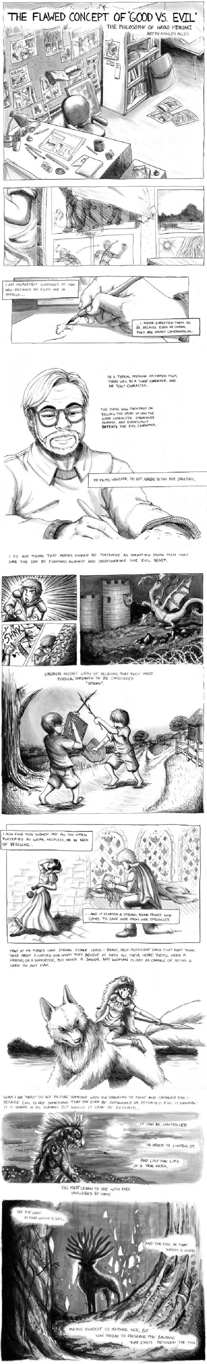 Good Vs. Evil