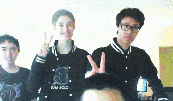 Gimme a fistbump bro