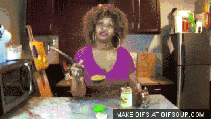 Cinnamon challenge fail