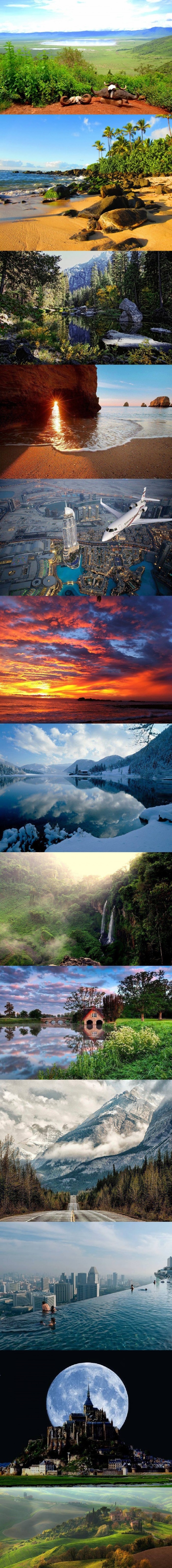 Beautiful places on earth