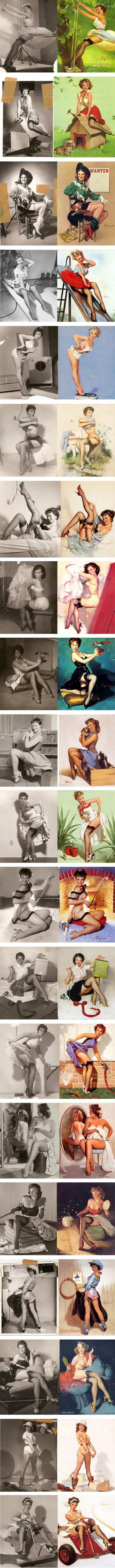 Pinup art