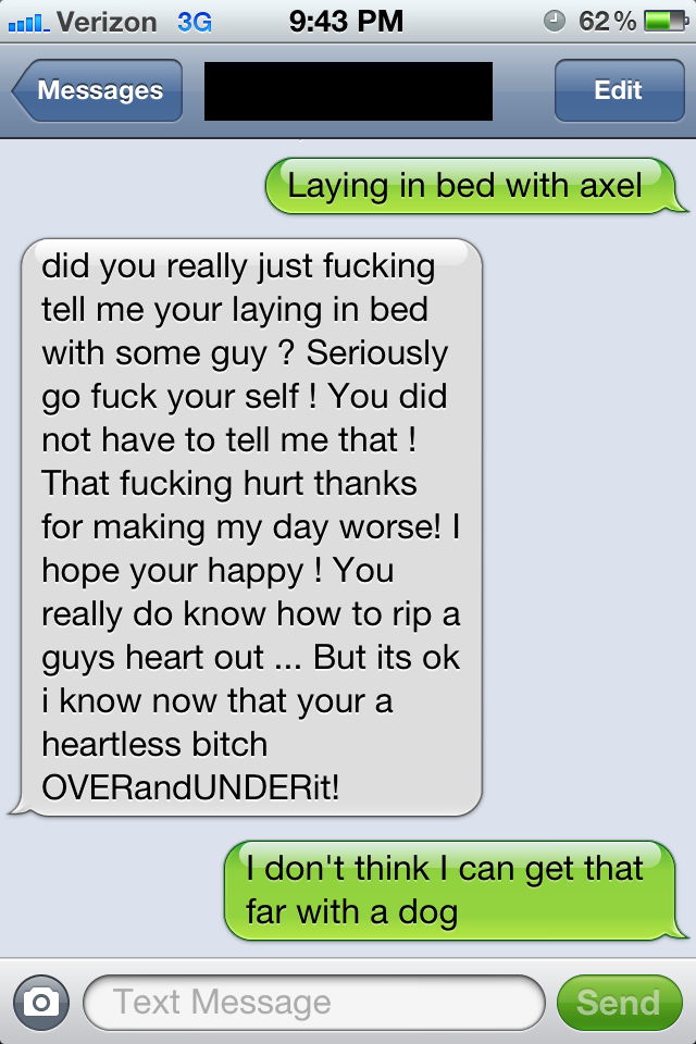 Oh dear..