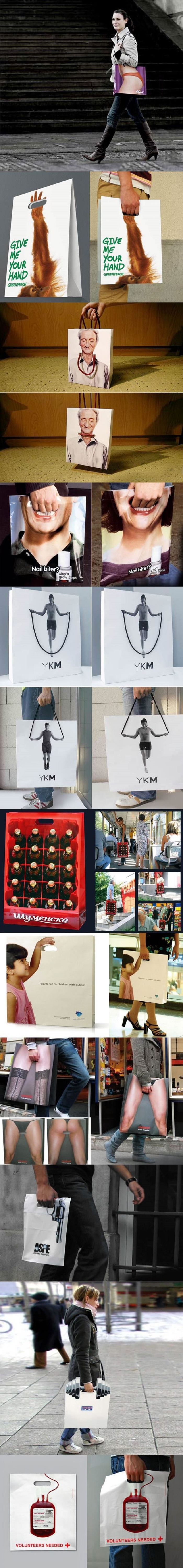 Brilliant Bag Ads