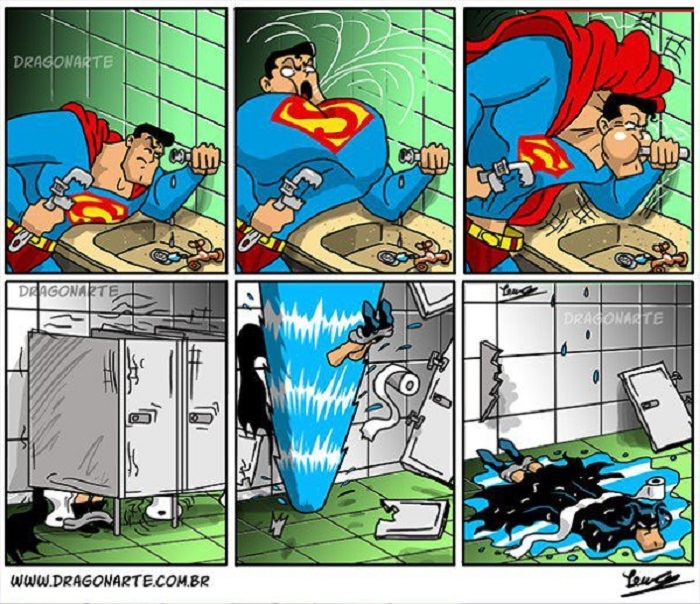 Oh Superman!