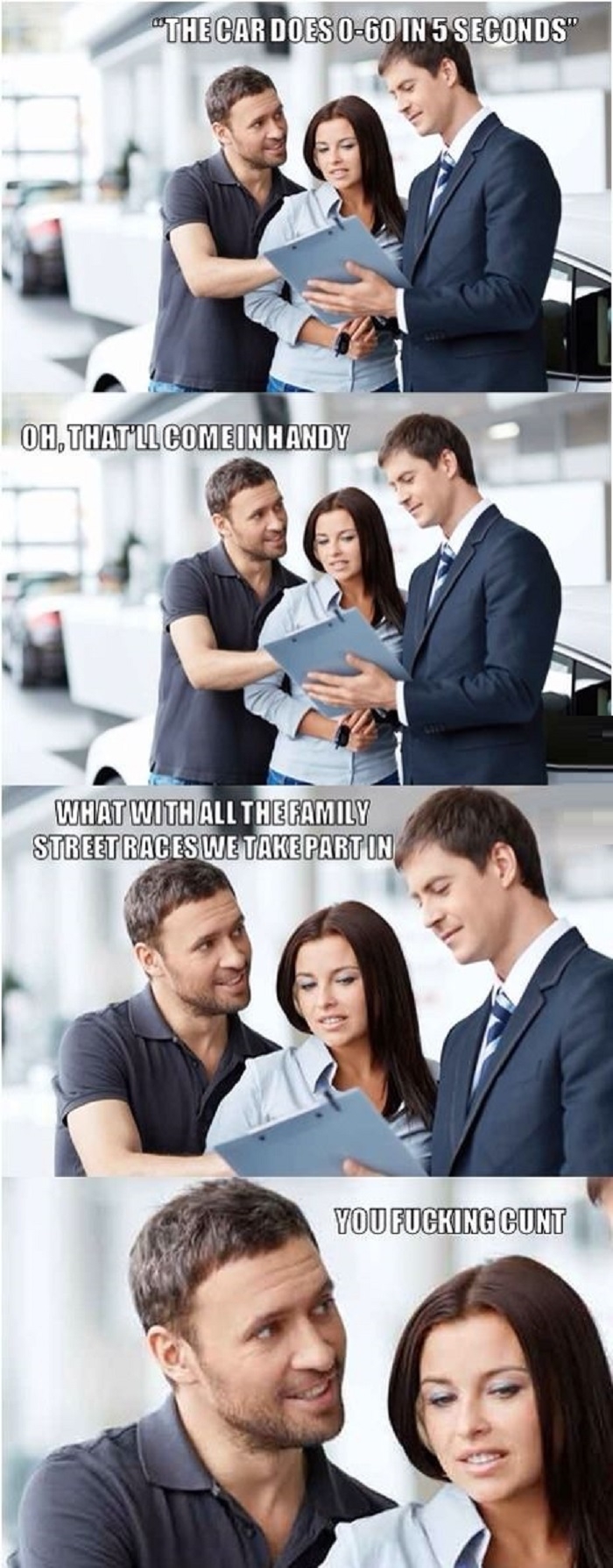 Car salesman