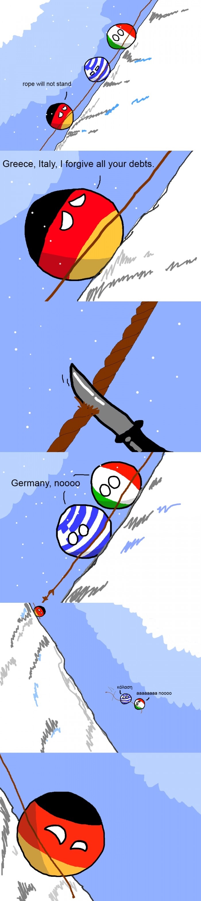 Germany the forgiver