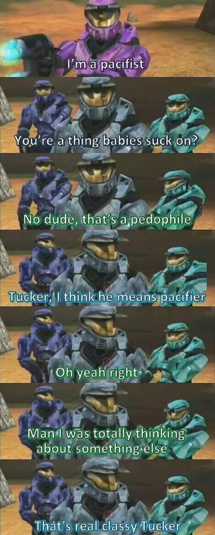 Any RvB fans?