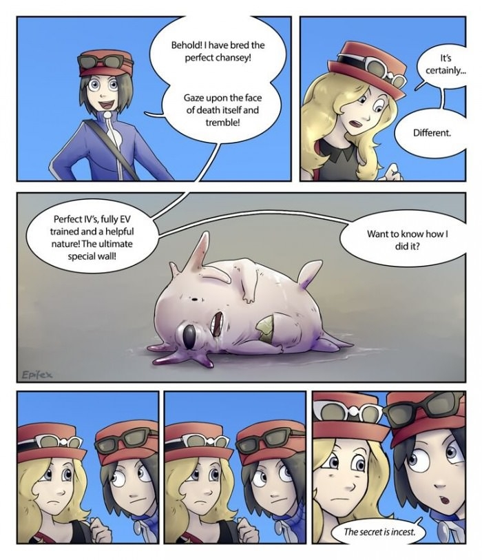 As a pokemon player