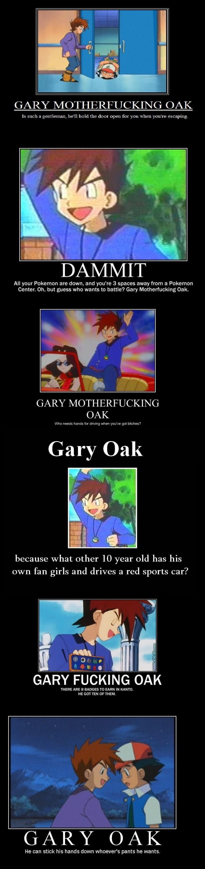 Classic Gary Oak