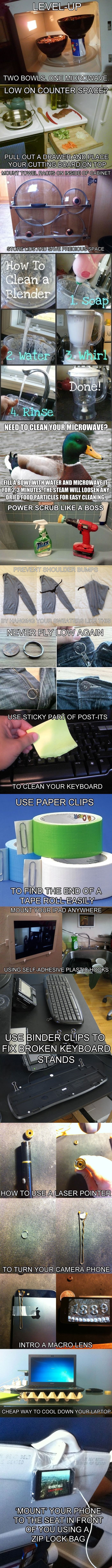Clever Life Hacks