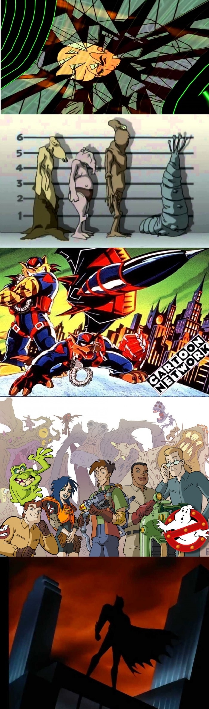 90s cartoons
