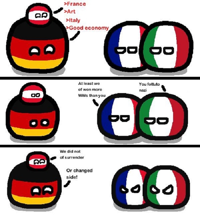 Germany is always trolling