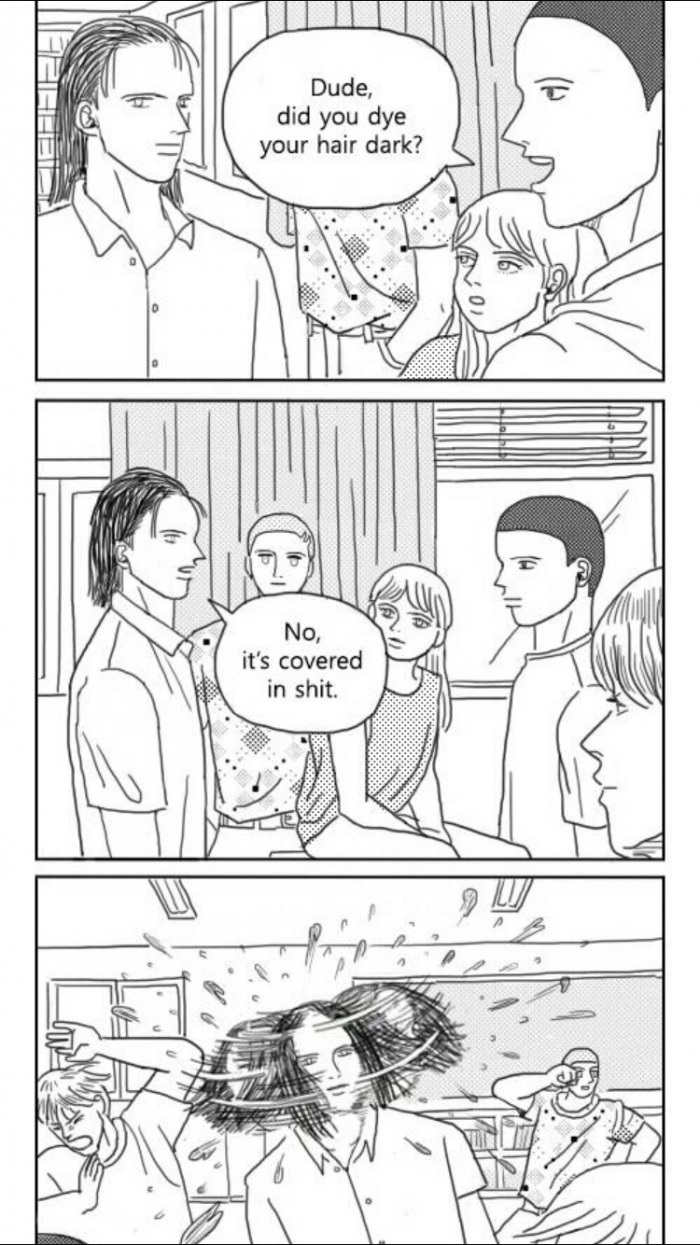 Did you dye your hair?