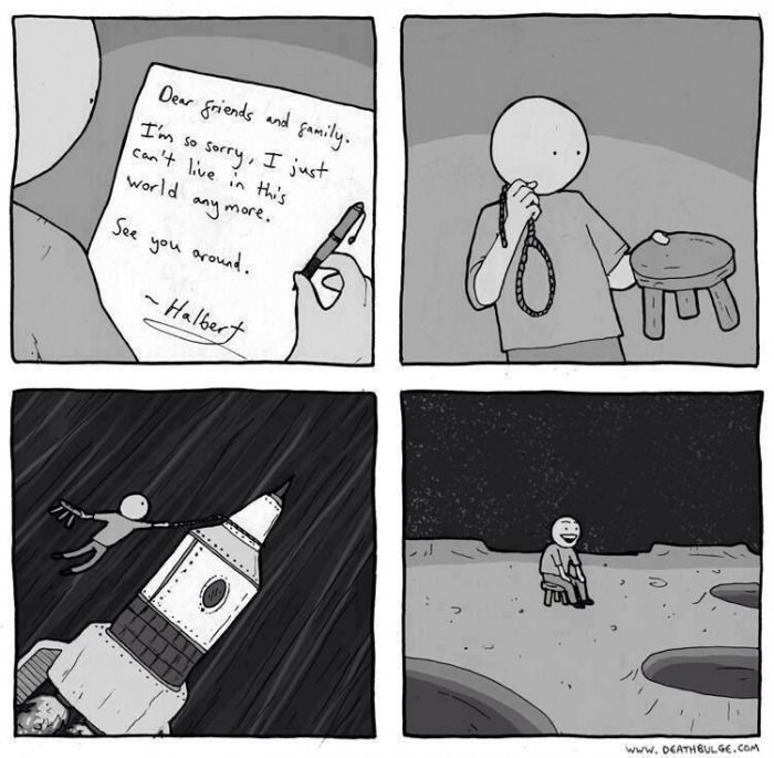Can't live on this world