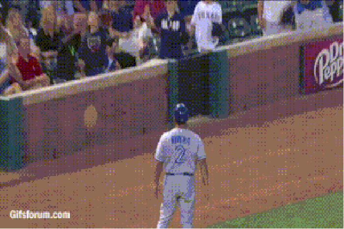 A legend was born that day