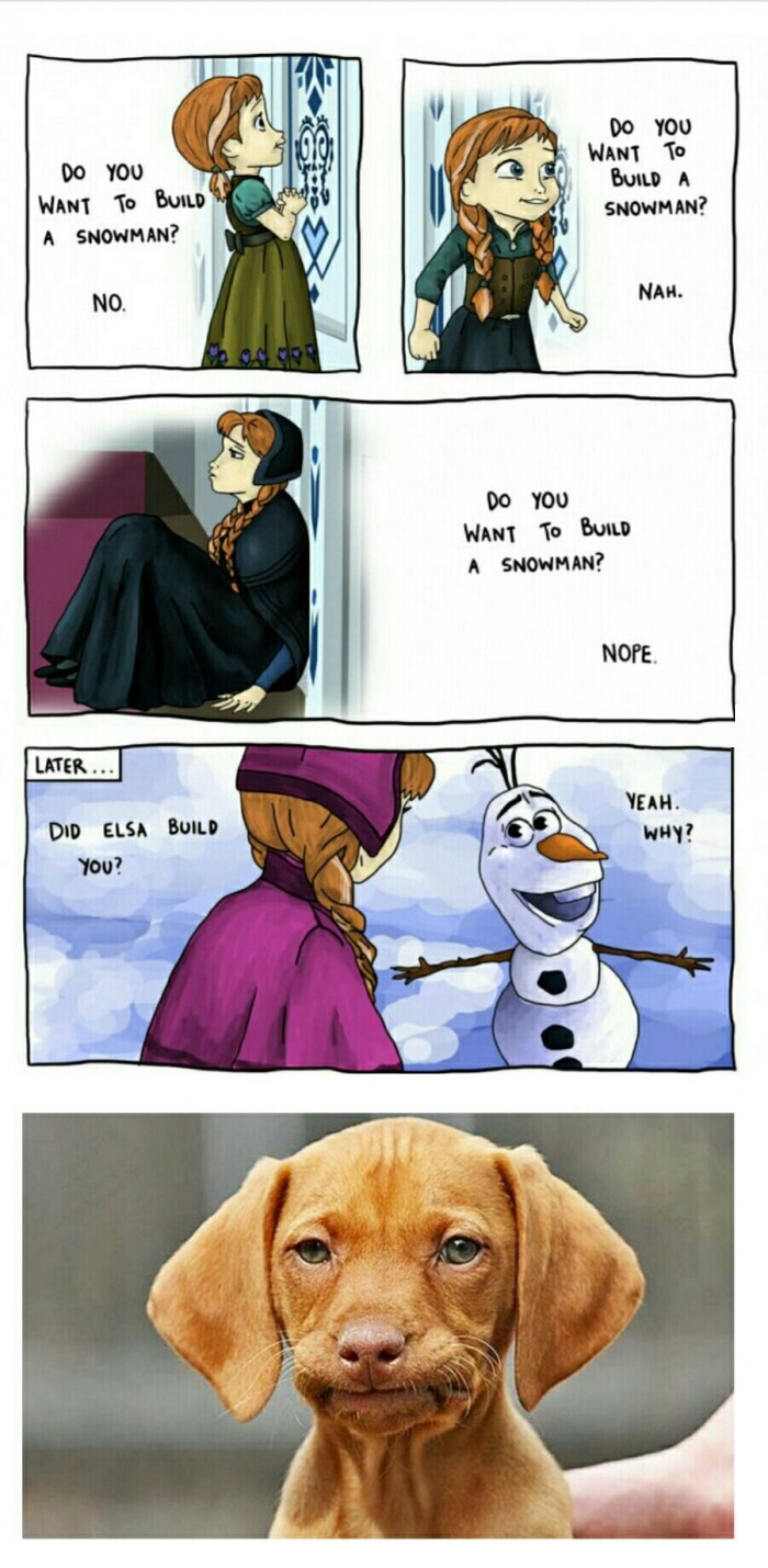 Scumbag Elsa