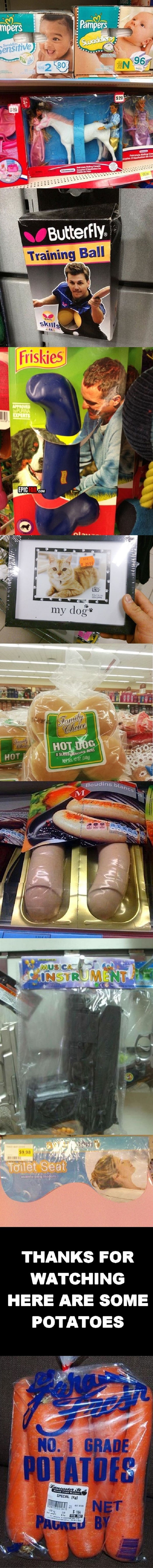 Packaging fails