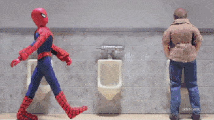 Awkward Spiderman