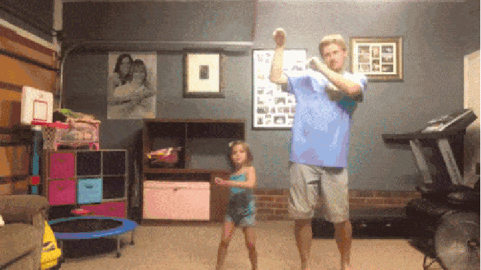 Being Dad...doing it right!