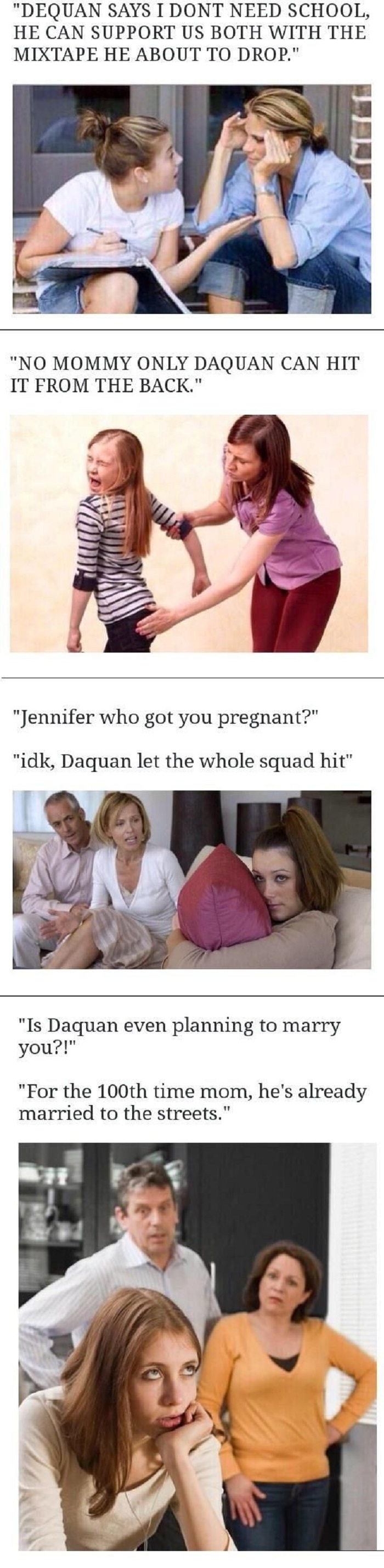 Daquan at it again
