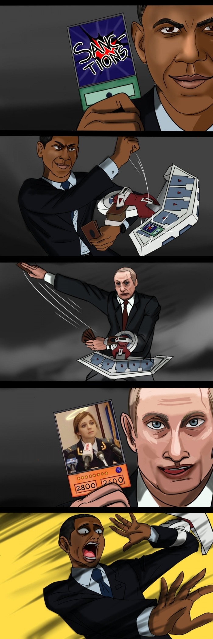 Obama vs. Putin