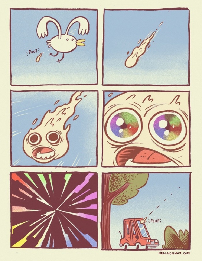 A p**p odyssey
