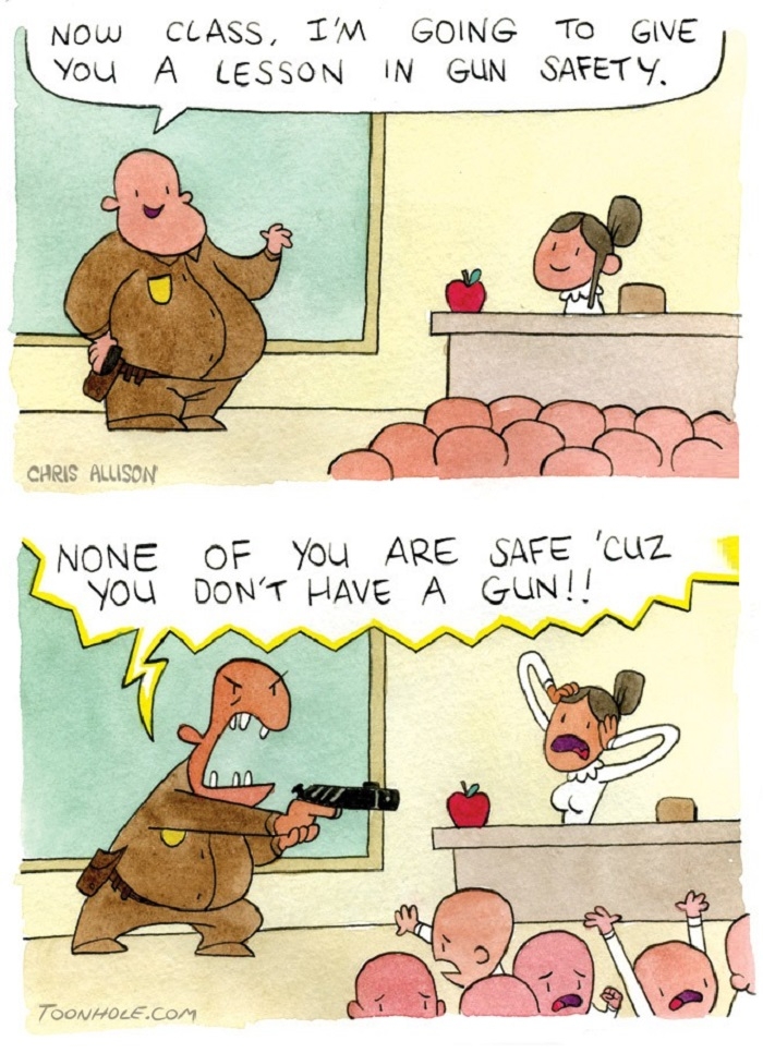 And that´s how arms work