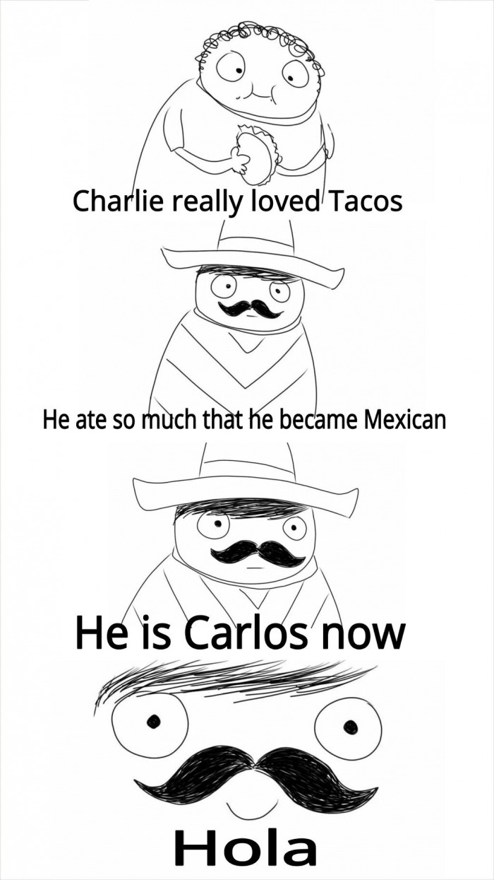 Chubby Charlie is back!