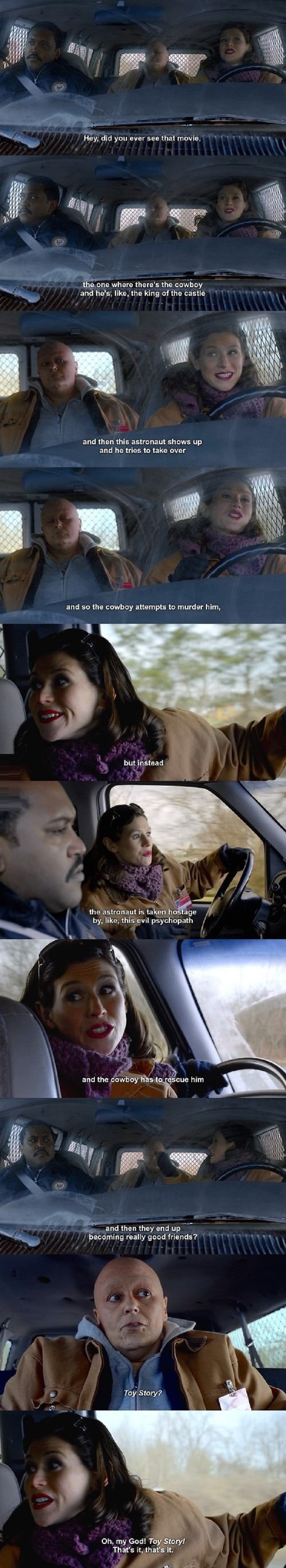 Ever see that movie?