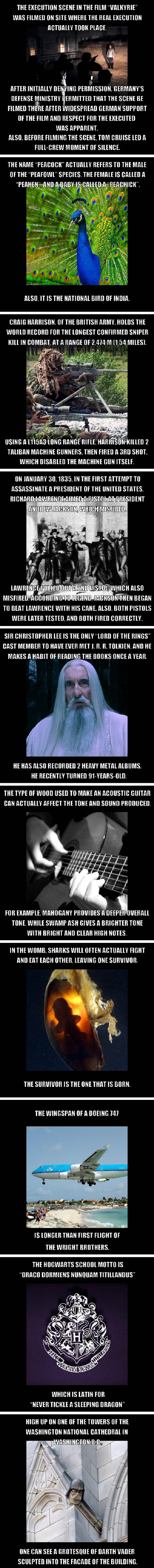 Did you know..?