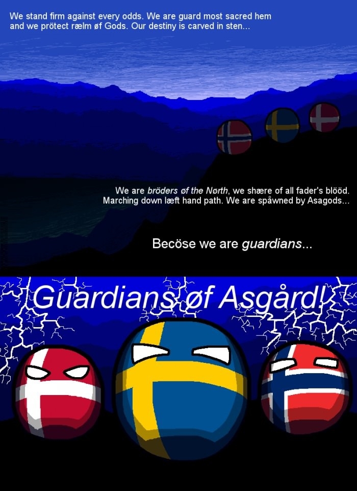 Guardians of Asgard