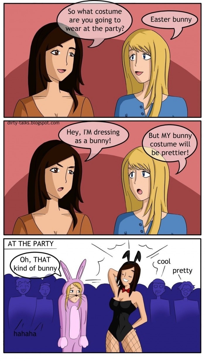 Bunny costume