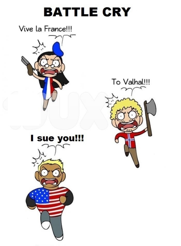 Battle cry