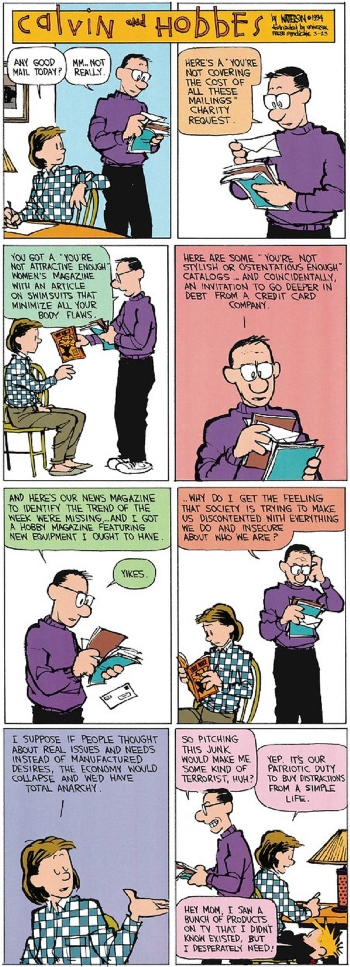 Calvin and Hobbes get it