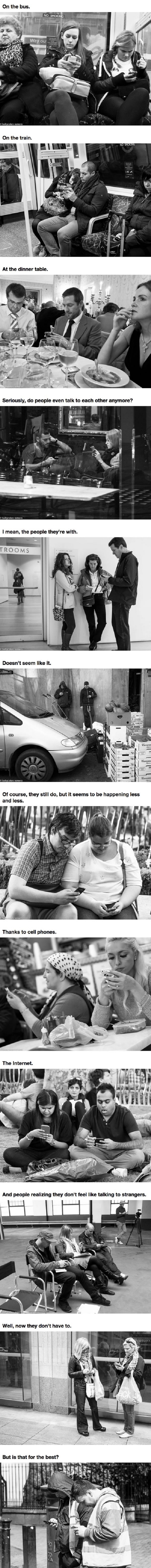 Real conversation is dead