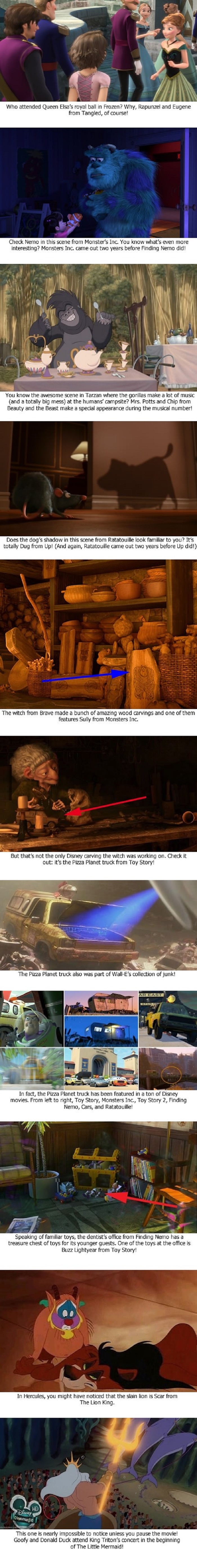 Hidden Disney messages