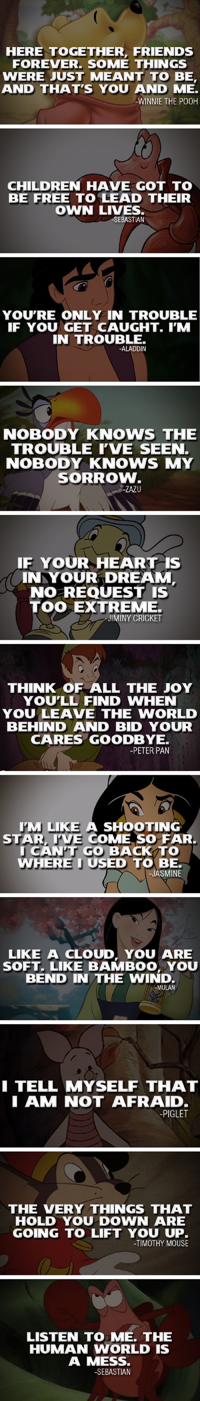 Disney Quotes