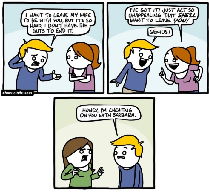 Don't have the guts