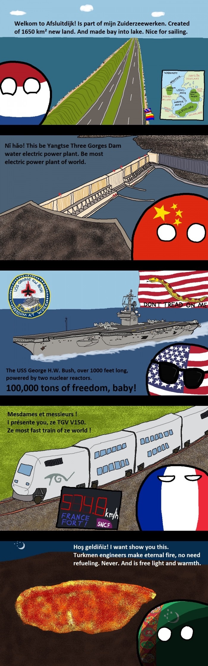 Masterpieces of Engineering