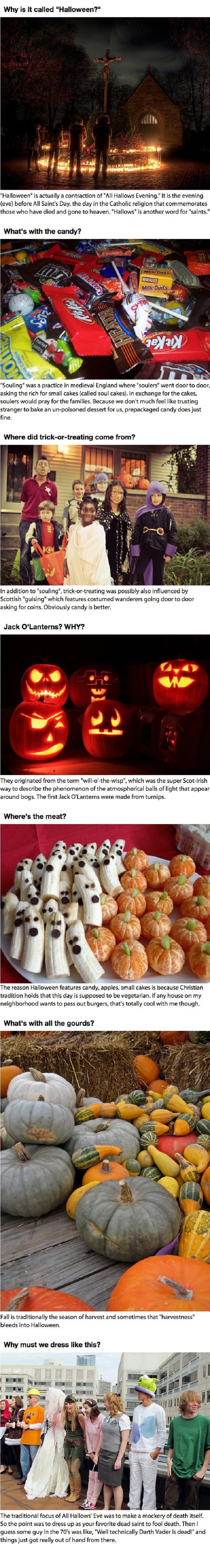 Halloween origin stories