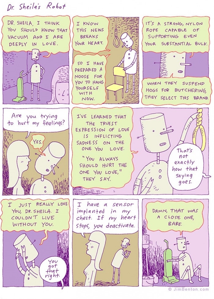 Dr. Sheila's Robot