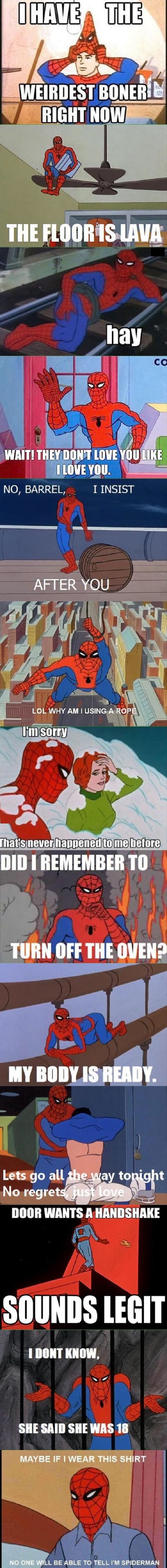 Epic 60s Spiderman
