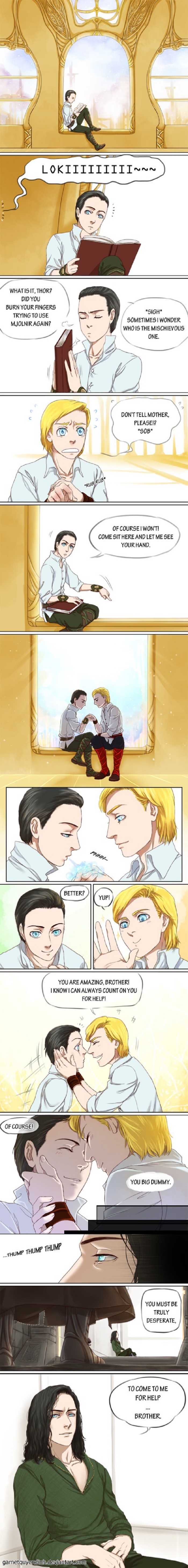 They're still brothers