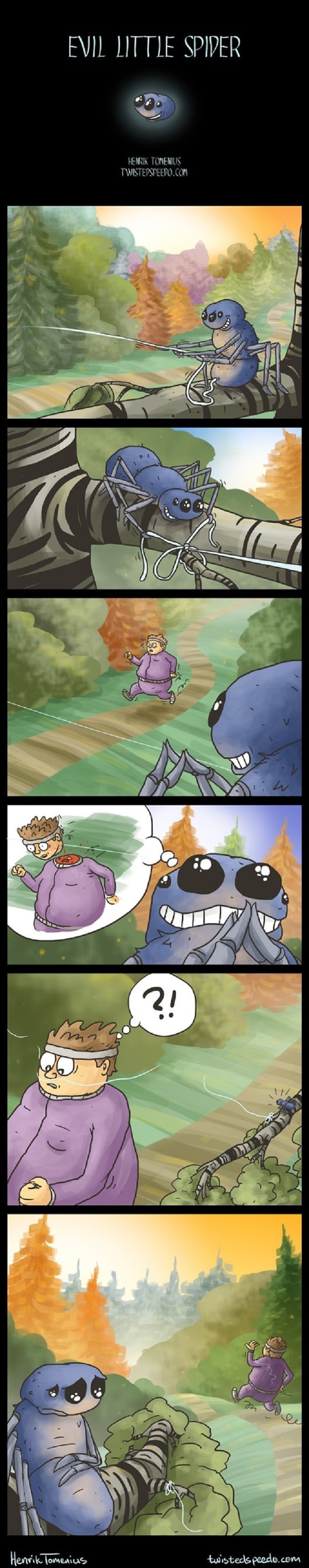 Evil Little Spider