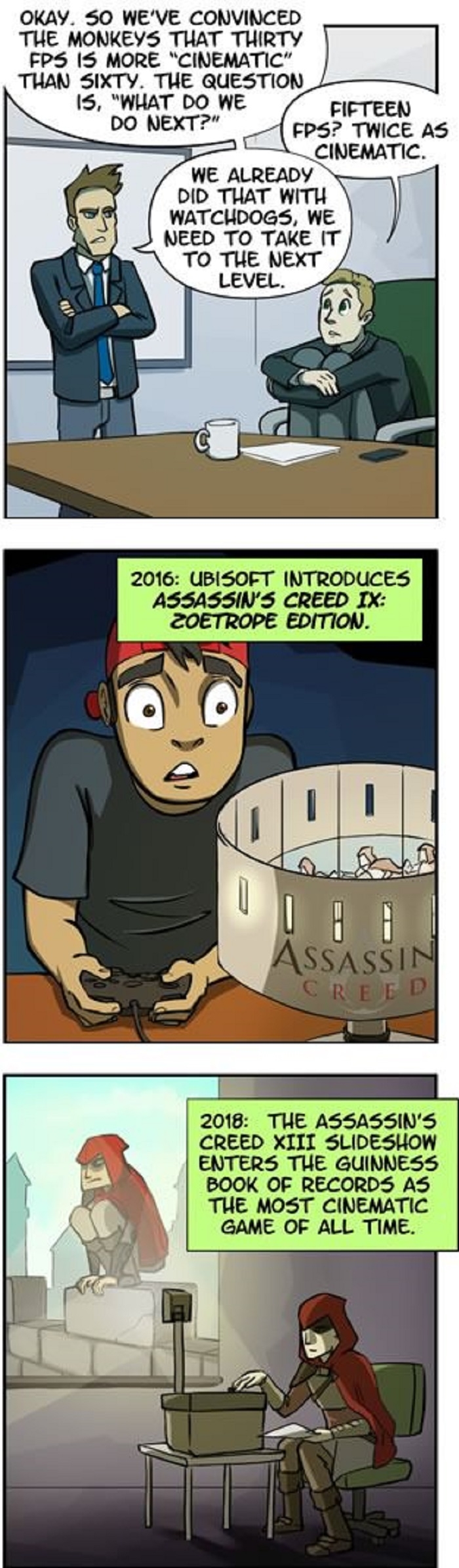 Meanwhile at Ubisoft
