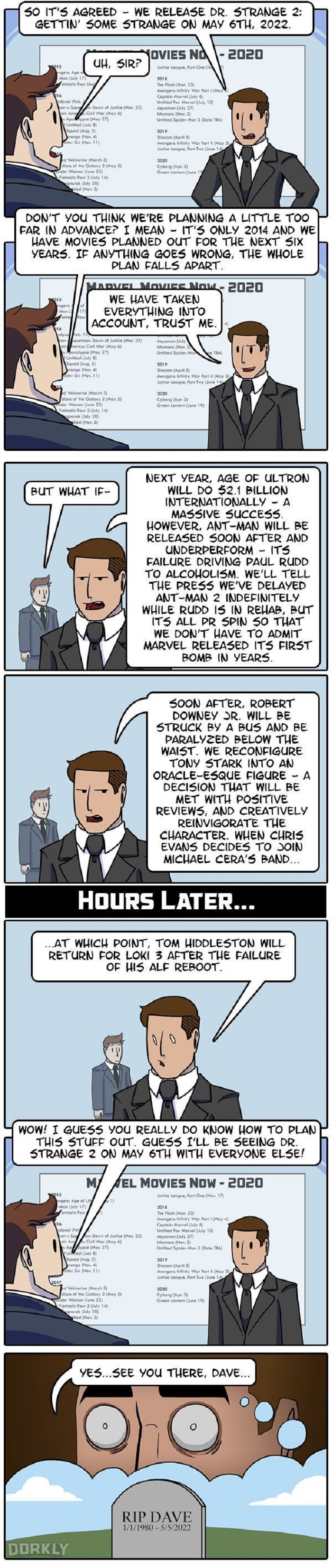 How Marvel plans far ahead