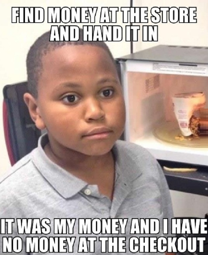 Good deed gone wrong